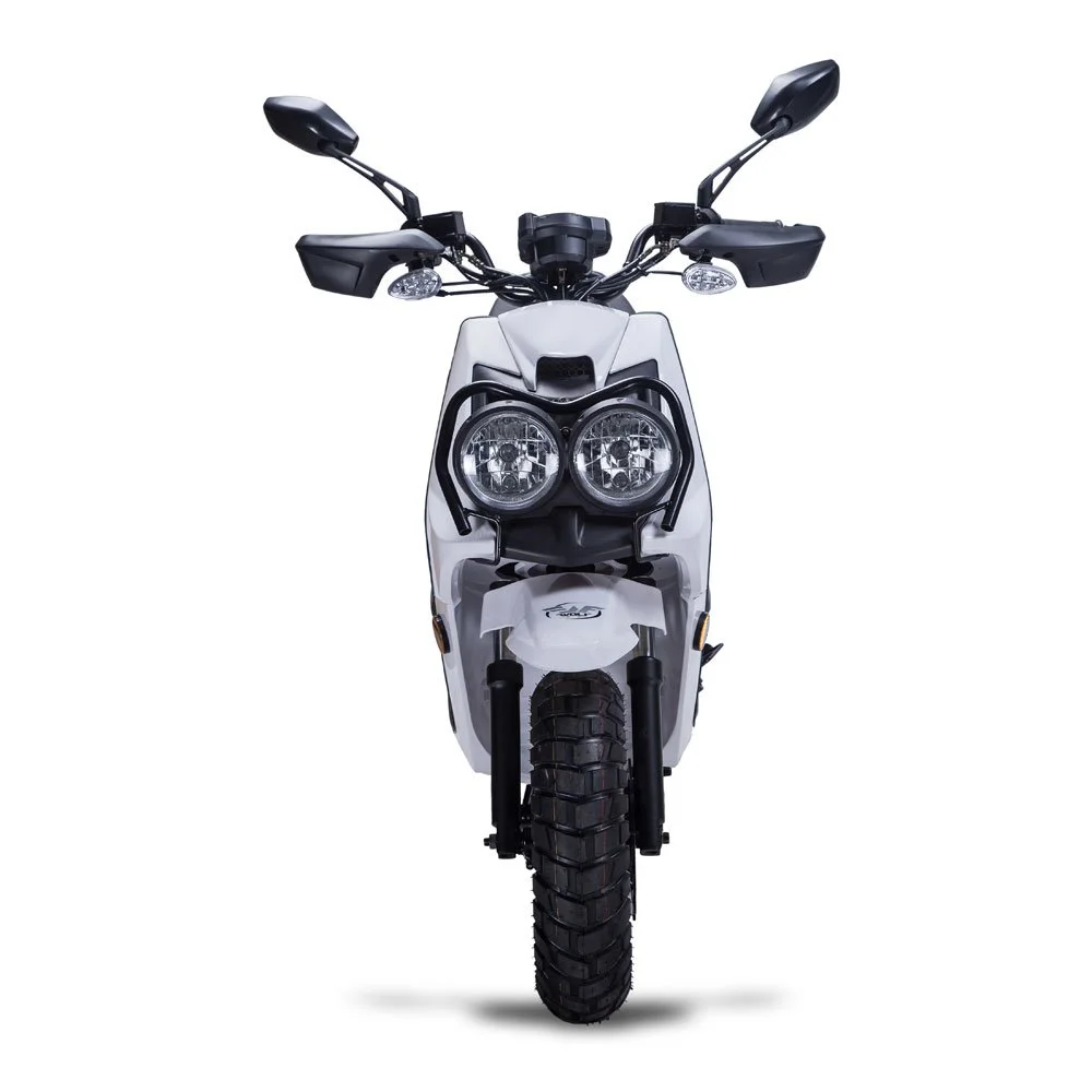 2026 Wolf Rugby 50 scooter — left-side view 3