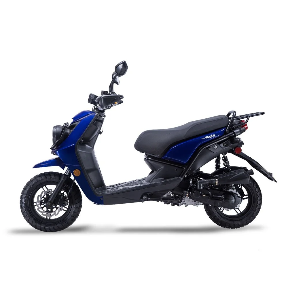 2026 Wolf Rugby 50 scooter — right-side view 2