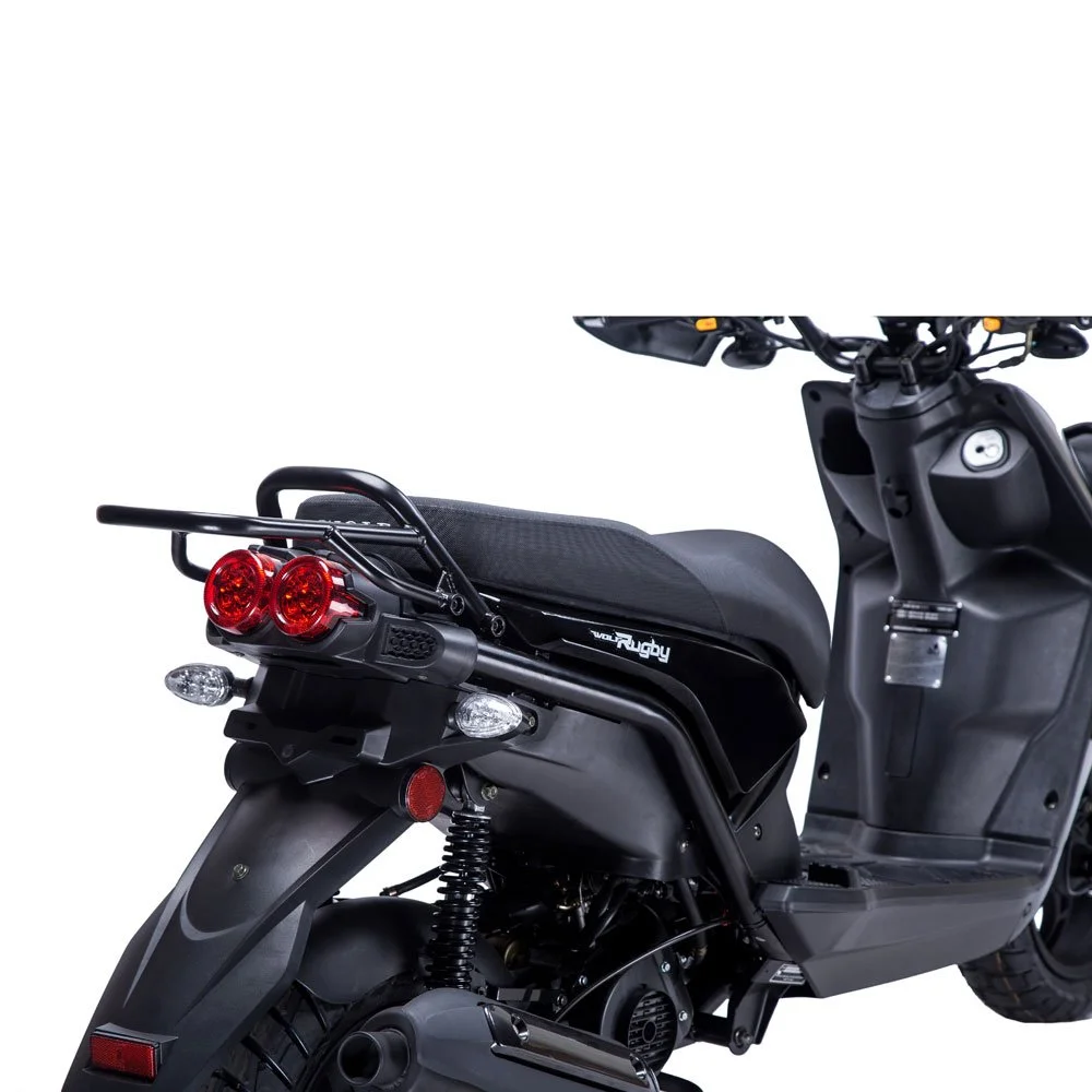 2026 Wolf Rugby 50 scooter — front view