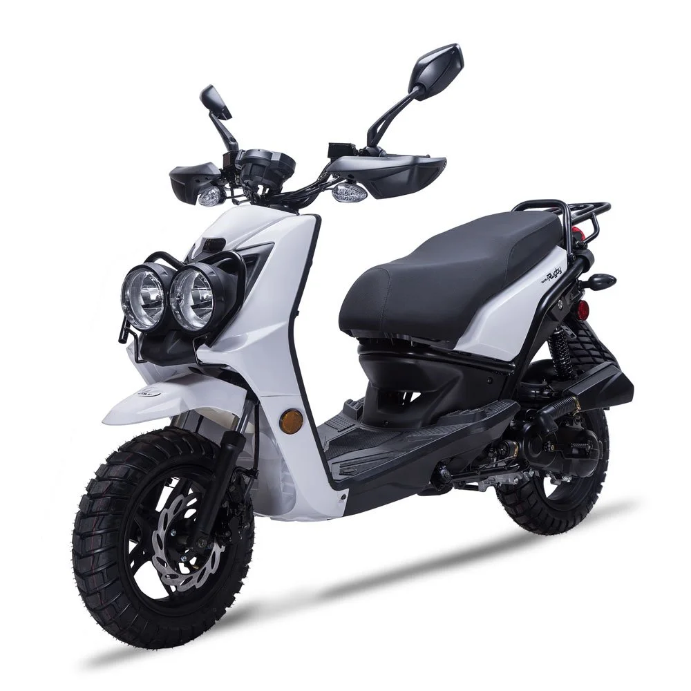 2026 Wolf Rugby 50 scooter — right-side view 3