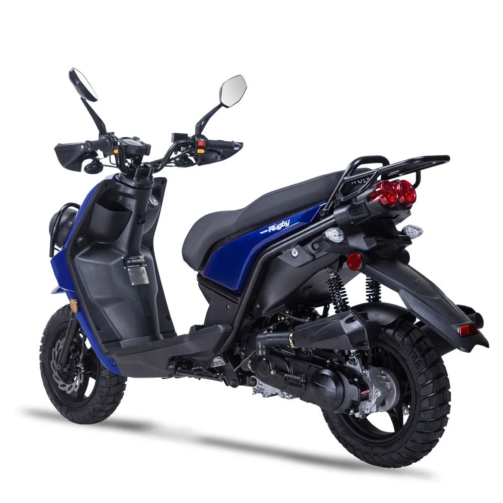 2026 Wolf Rugby 50 scooter — front view 2