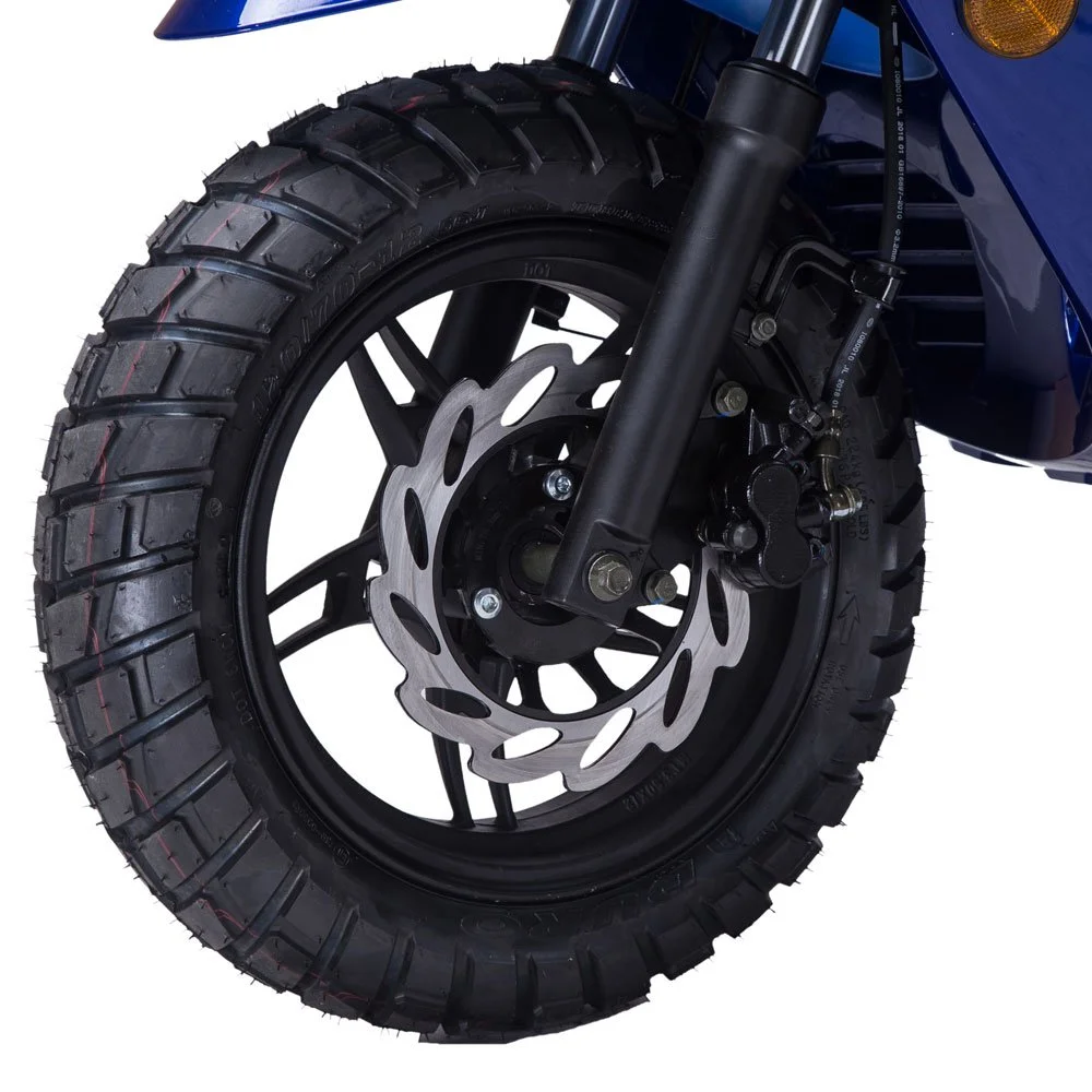 2026 Wolf Rugby 50 scooter — side profile view 3