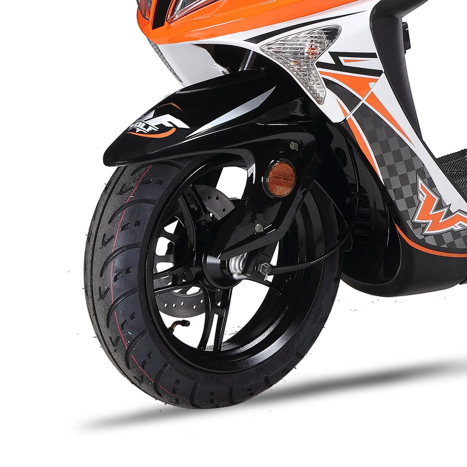 2026 Wolf EX-150 scooter — front view
