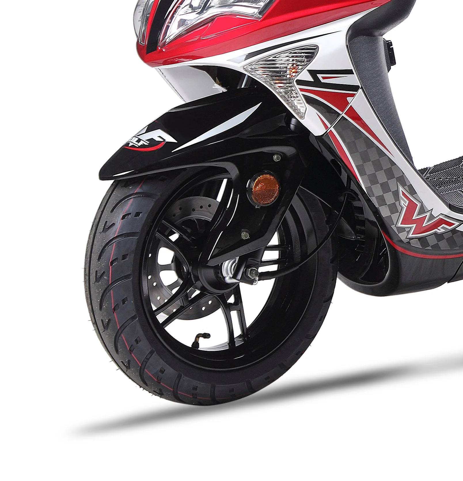 2026 Wolf EX-150 scooter — left-side view