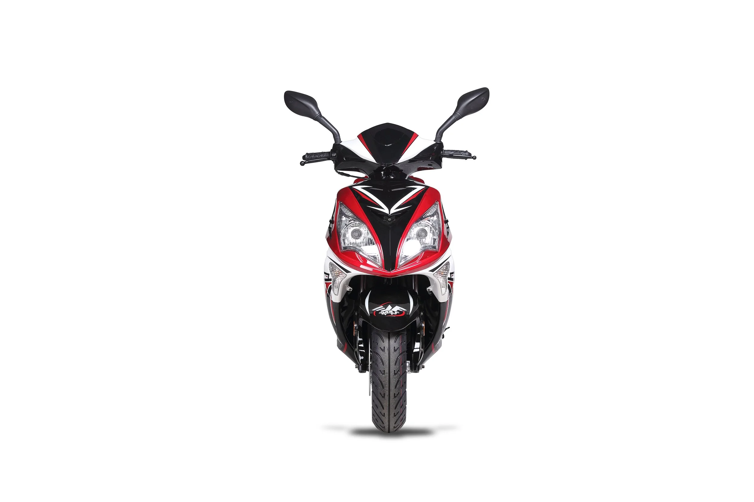 2026 Wolf EX-150 scooter — close-up styling detail