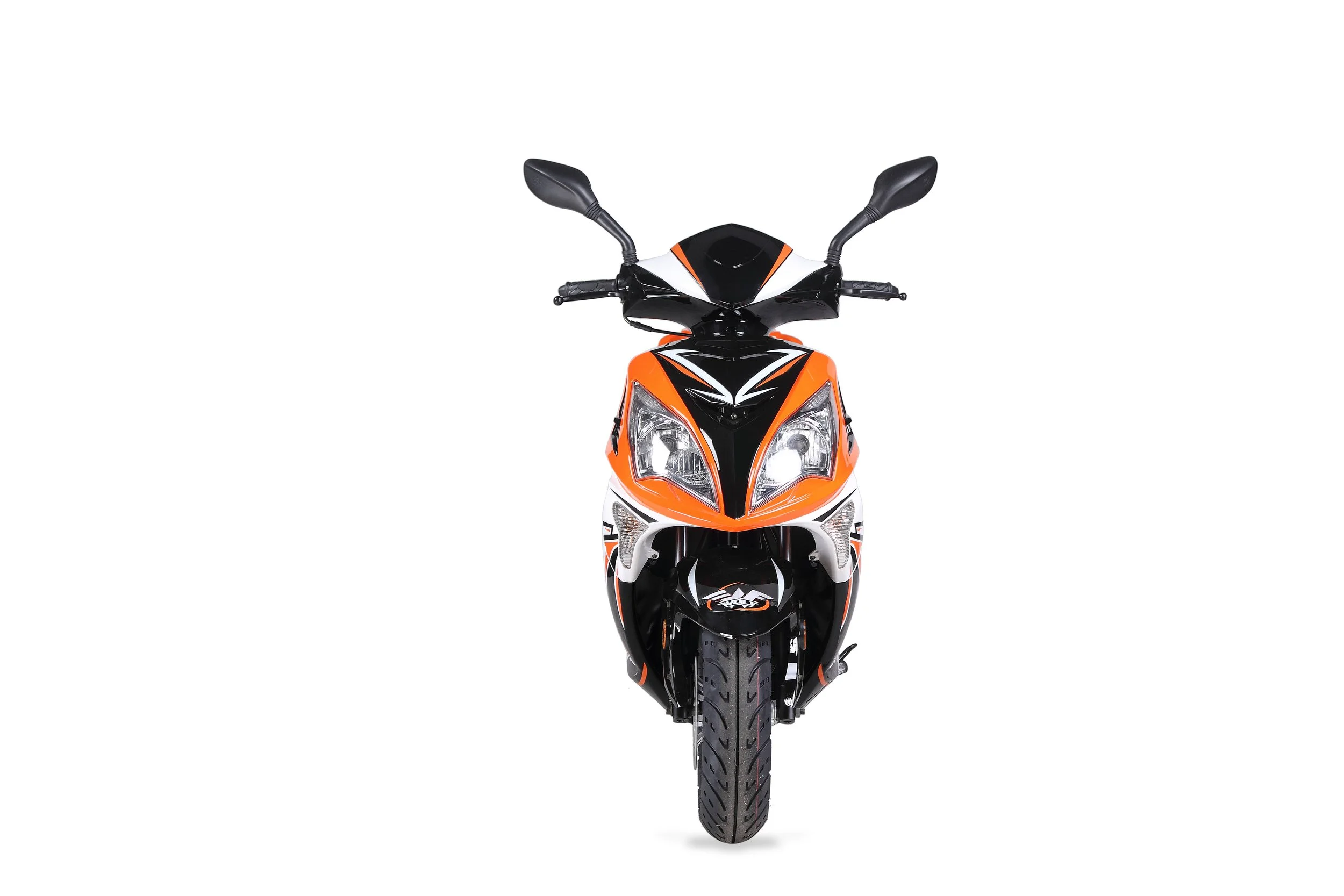 2026 Wolf EX-150 scooter — alternate studio view