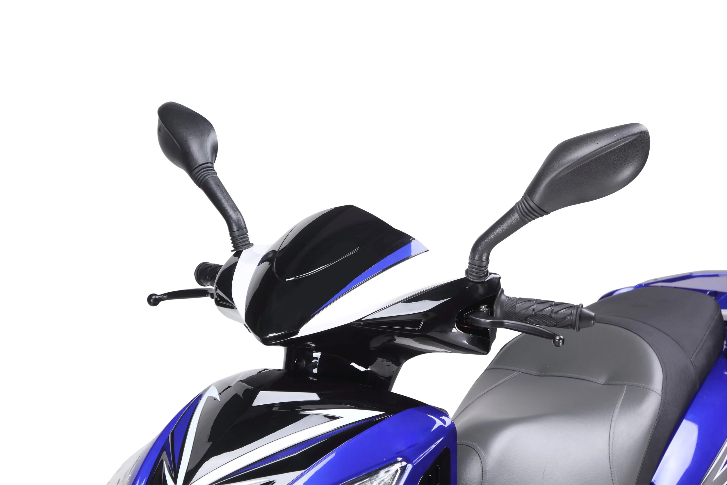 2026 Wolf EX-150 scooter — front three-quarter view 2