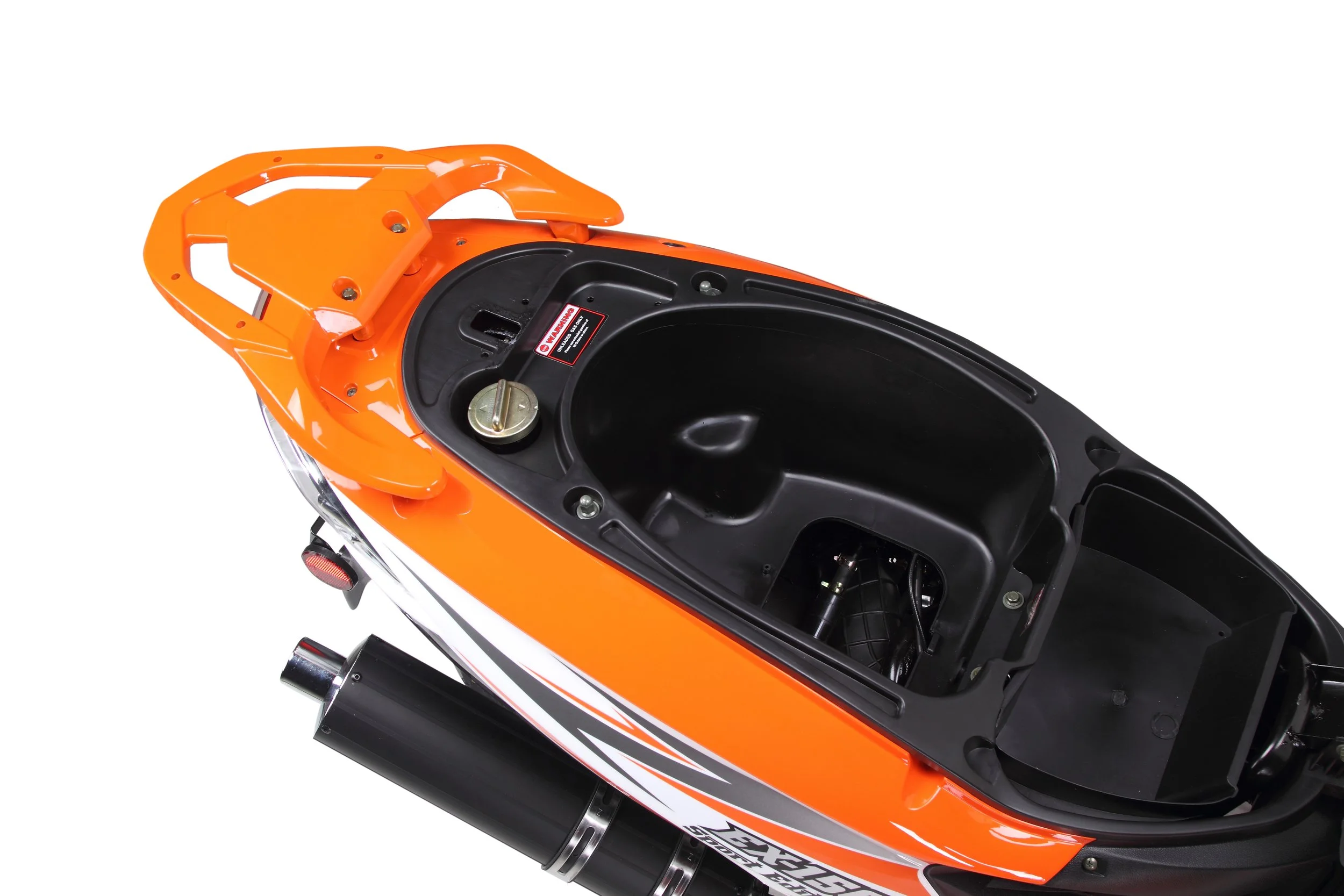 2026 Wolf EX-150 scooter — side profile view 3
