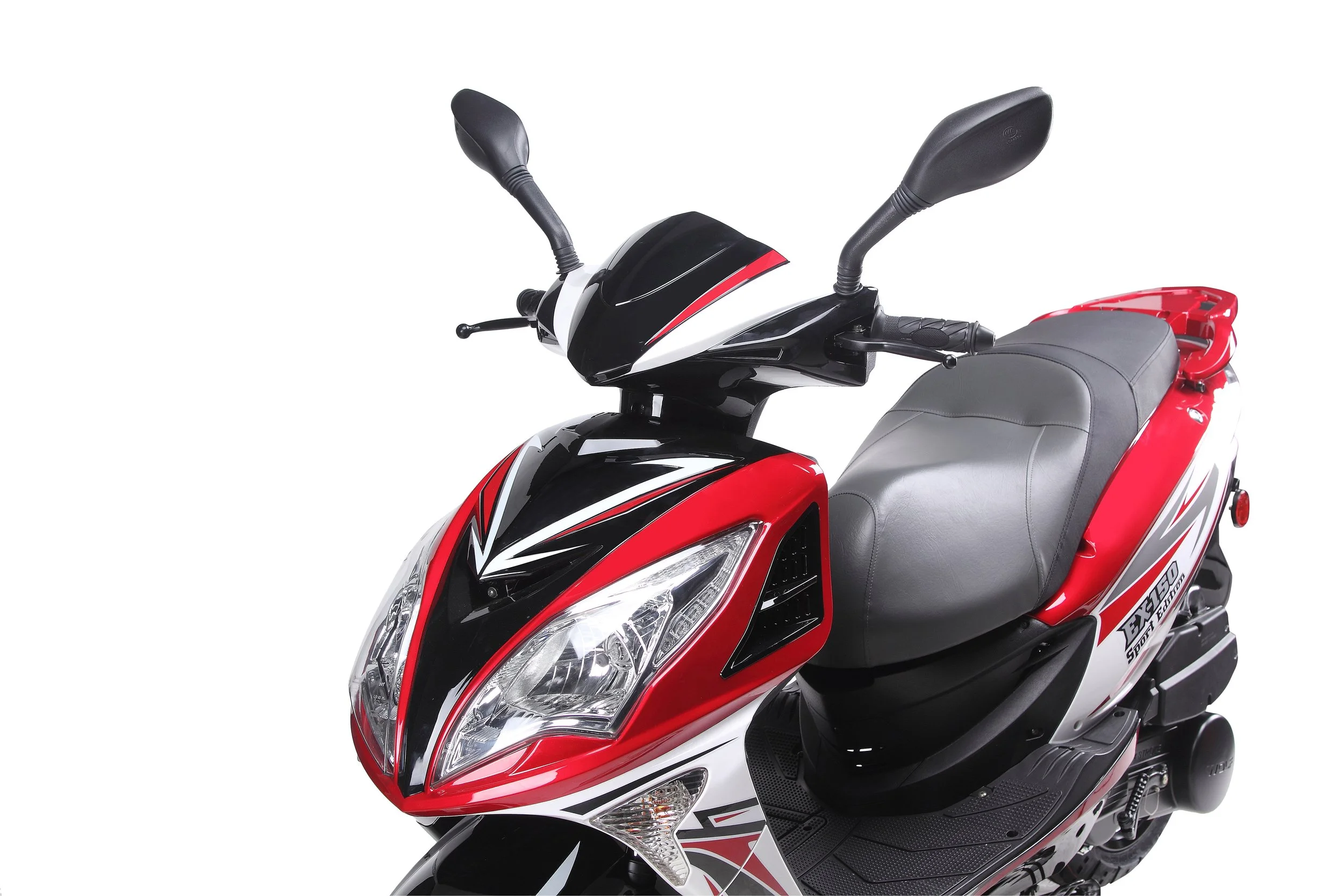 2026 Wolf EX-150 scooter — left-side view 5