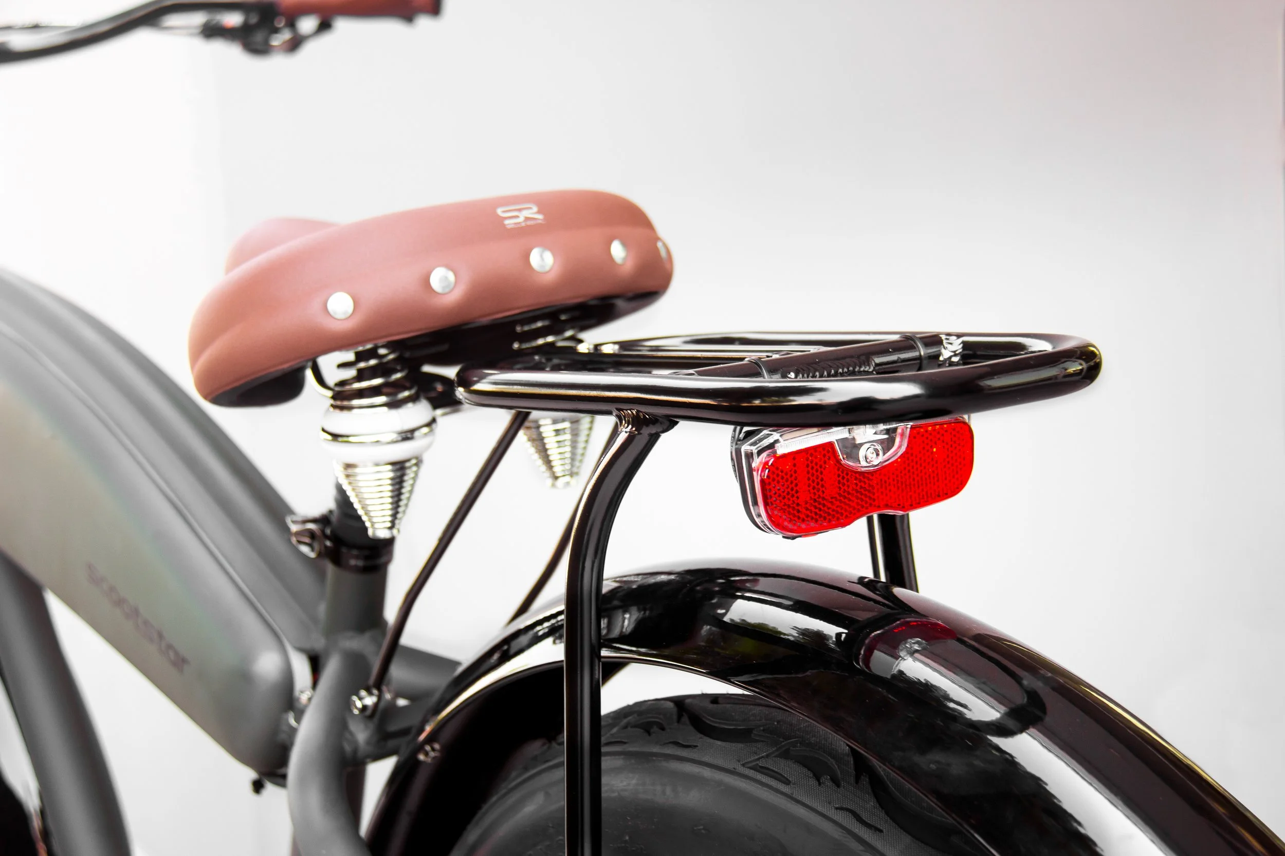 2026 ScootStar CruiseStar scooter — full-length studio view