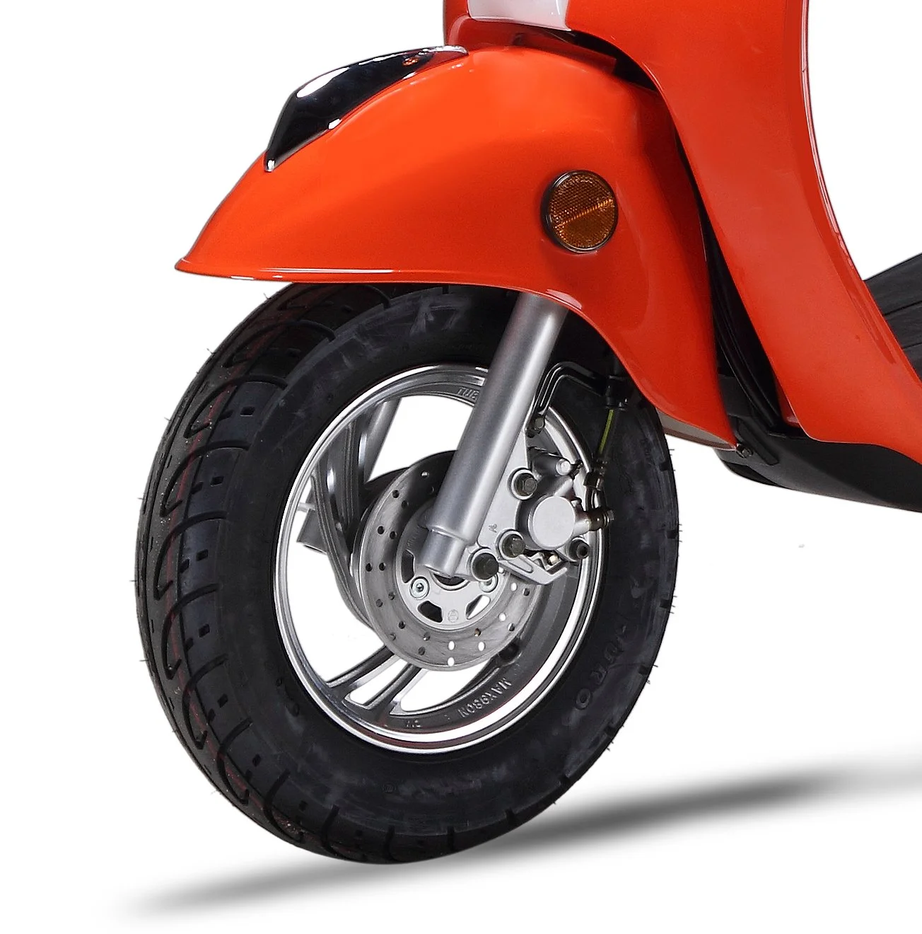 2026 Wolf Islander 50 scooter — right-side view 4