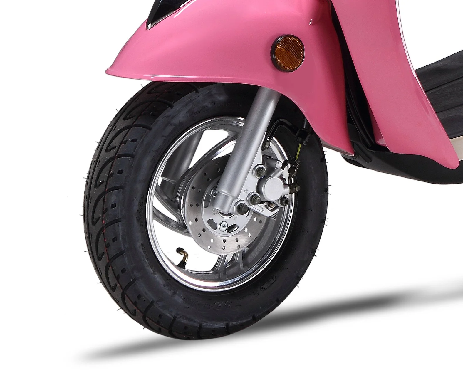 2026 Wolf Islander 50 scooter — left-side view 4