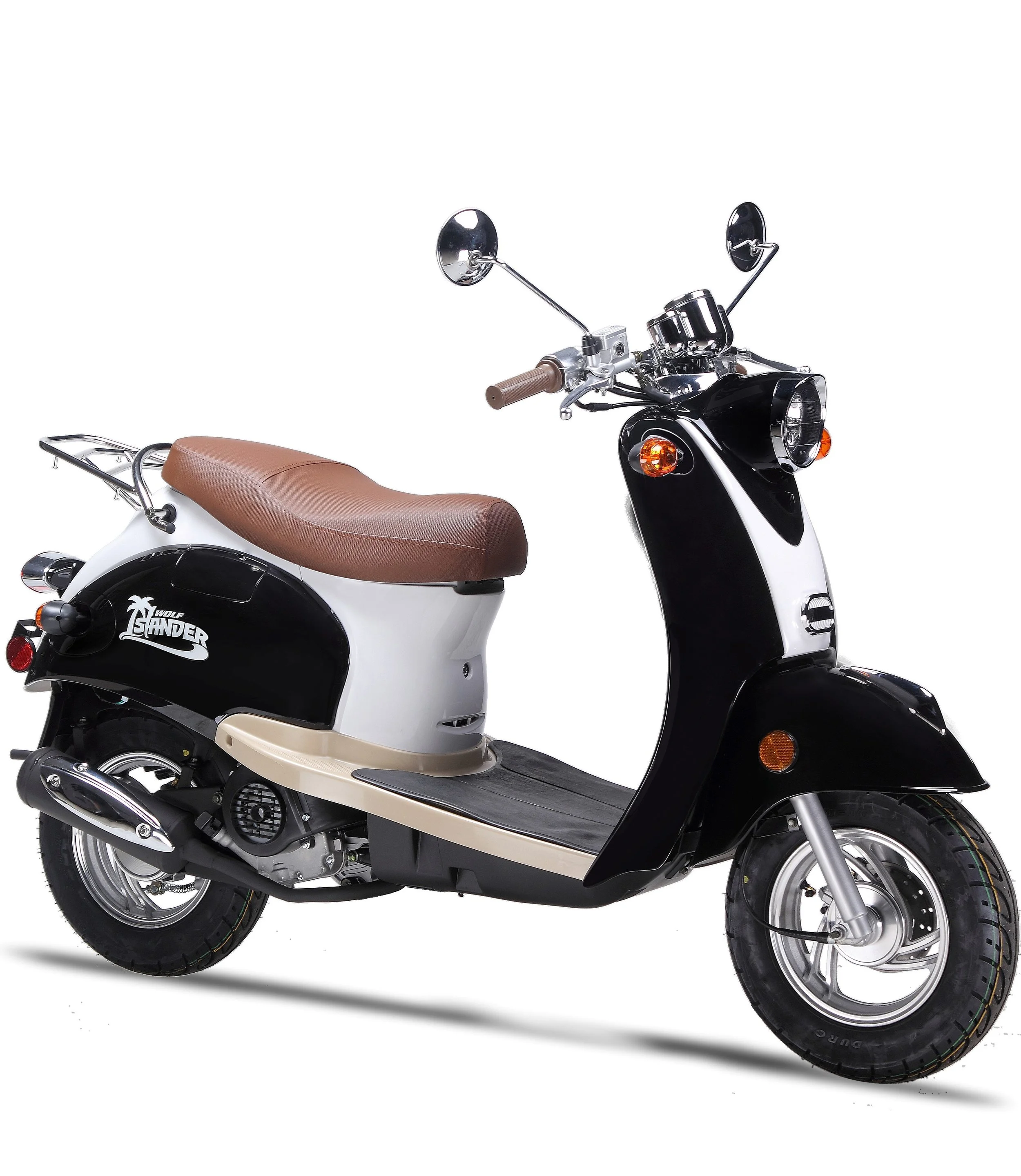 2026 Wolf Islander 50 scooter — right-side view