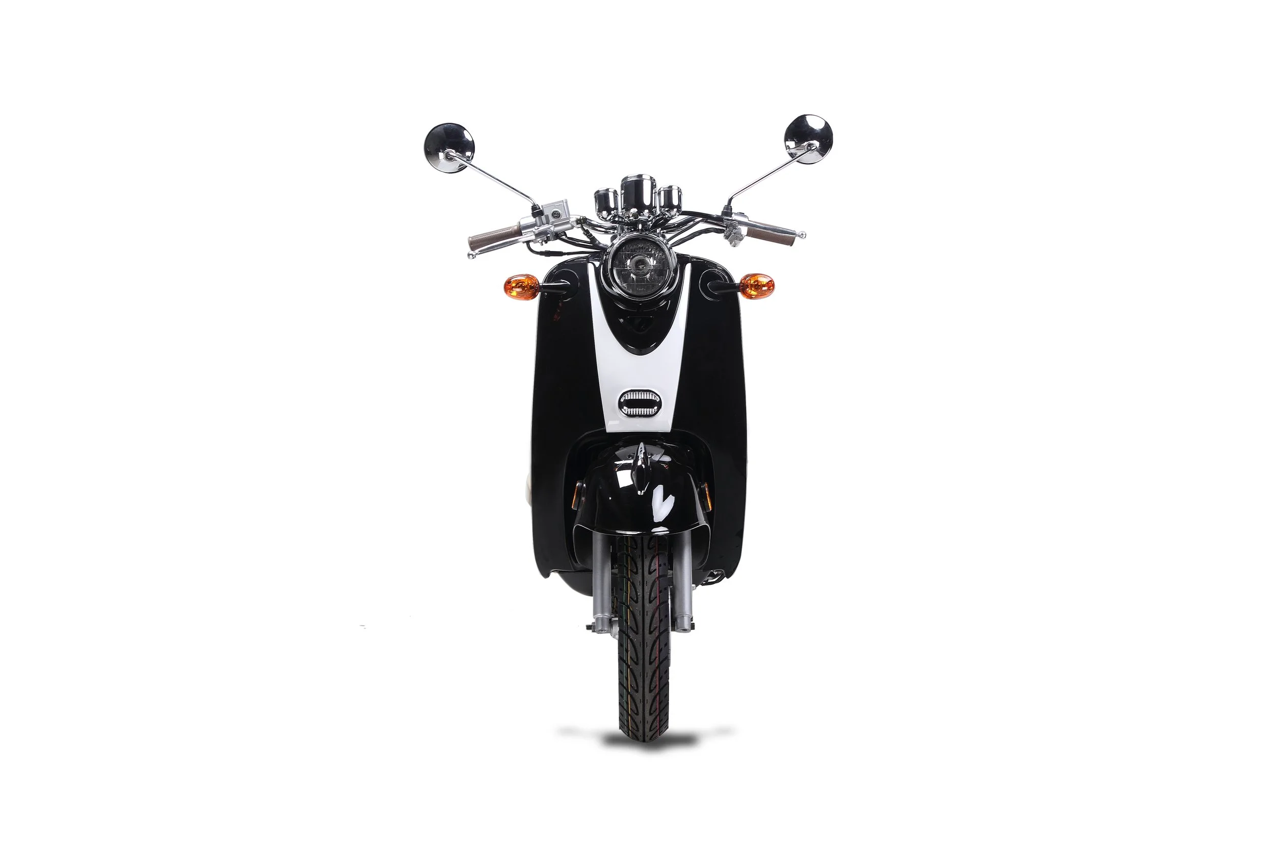 2026 Wolf Islander 50 scooter — left-side view