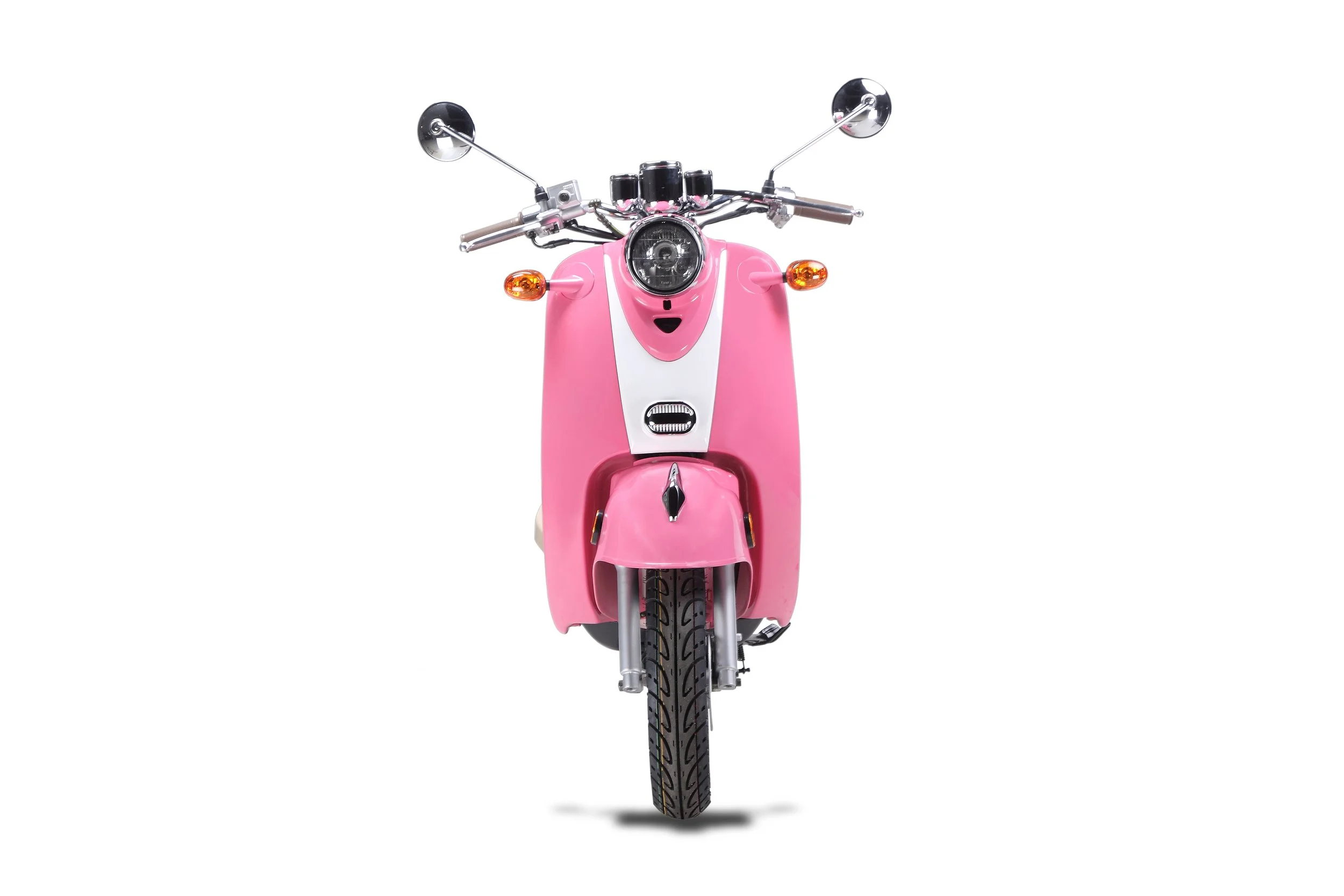 2026 Wolf Islander 50 scooter — alternate studio view