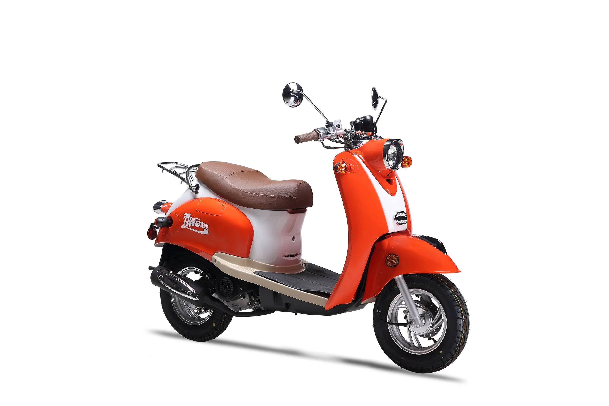2026 Wolf Islander 50 scooter — rear view 2