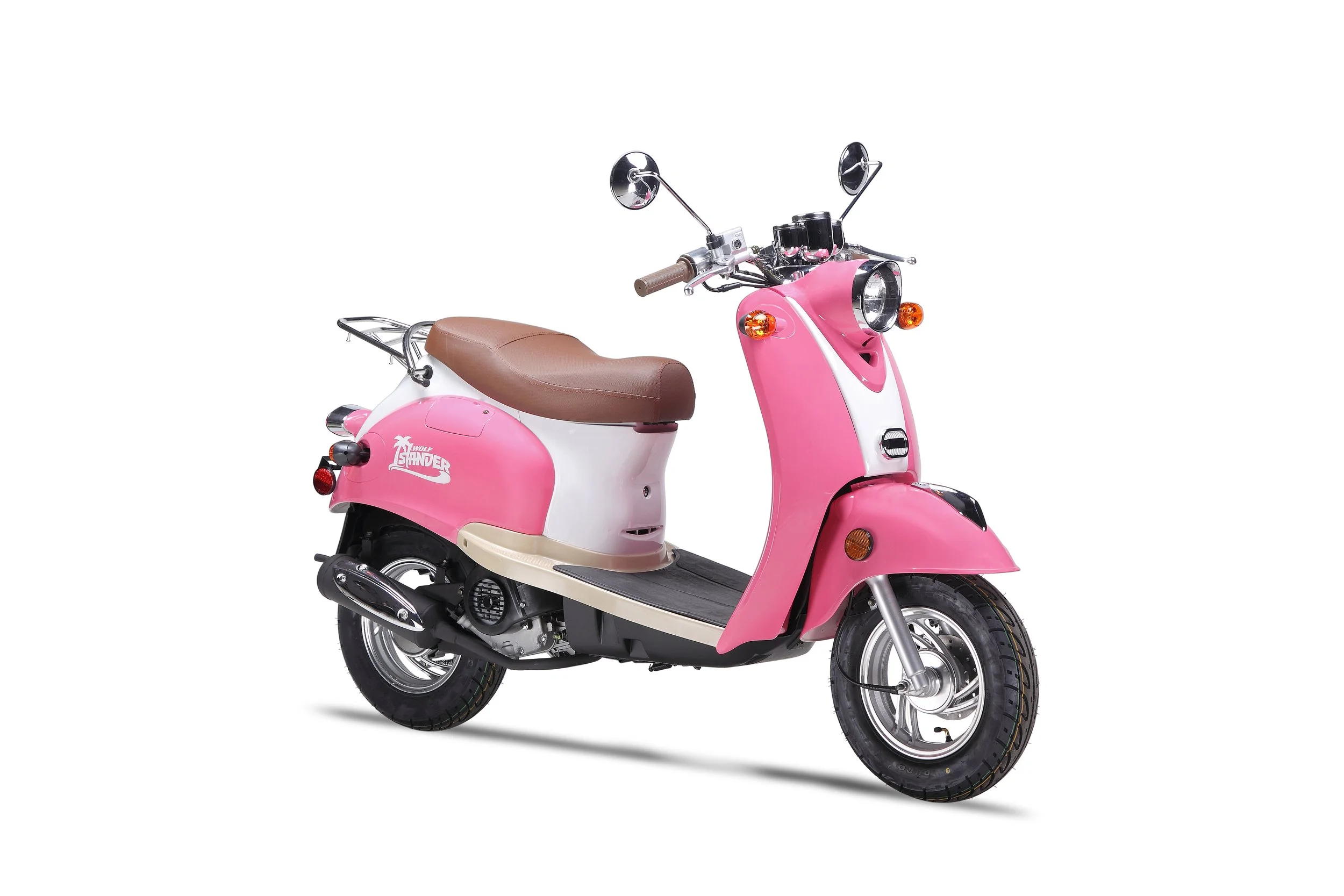 2026 Wolf Islander 50 scooter — rear view 3