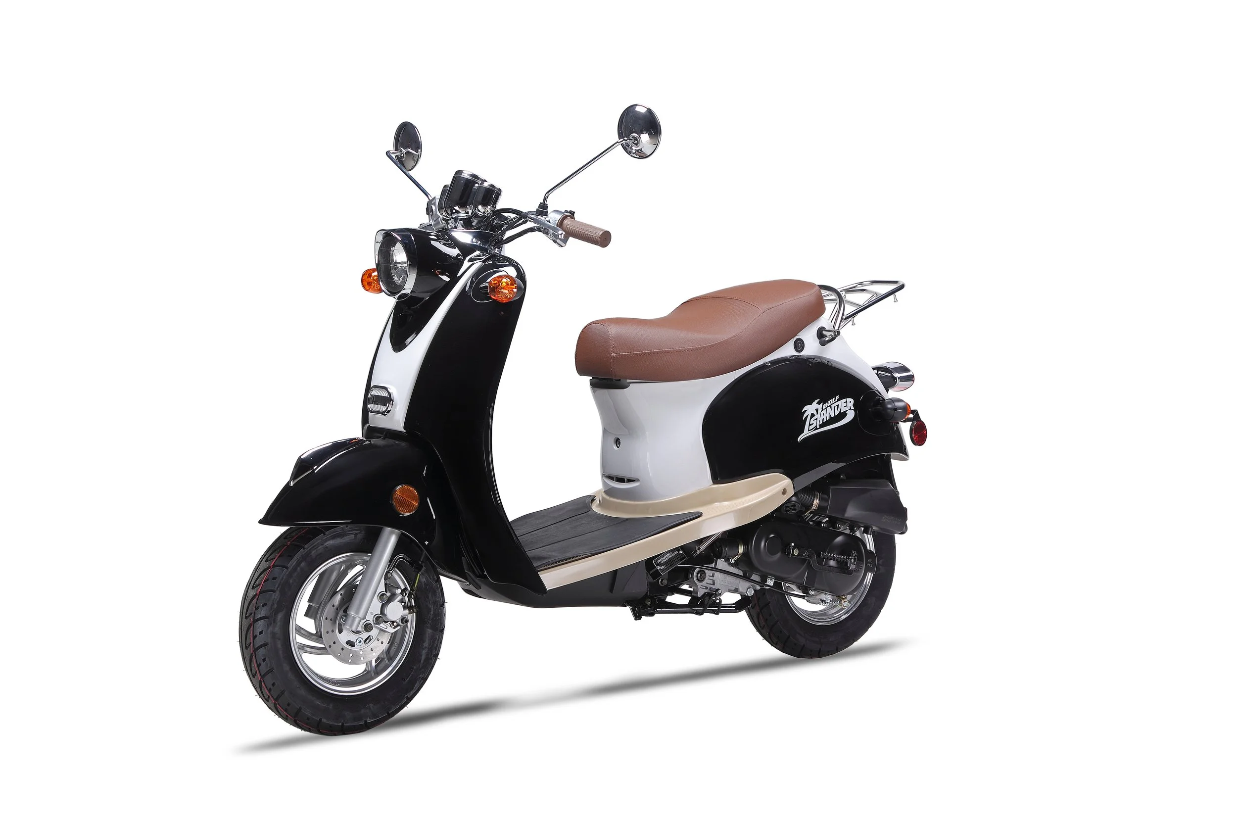 2026 Wolf Islander 50 scooter — front view