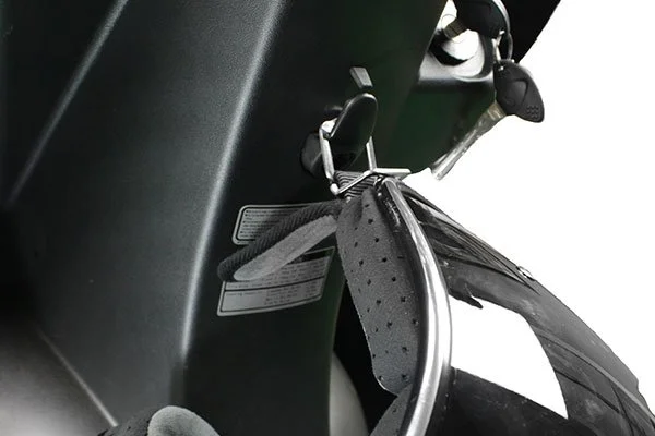 2026 Kymco Super 8 50x scooter — close-up styling detail 2