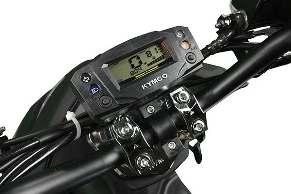 2026 Kymco Super 8 50x scooter — rear view 3