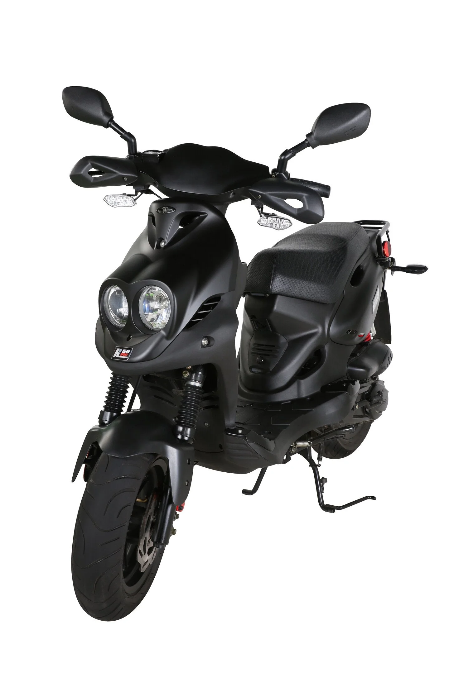 2026 Genuine RoughHouse 50 Sport scooter in Black — front view