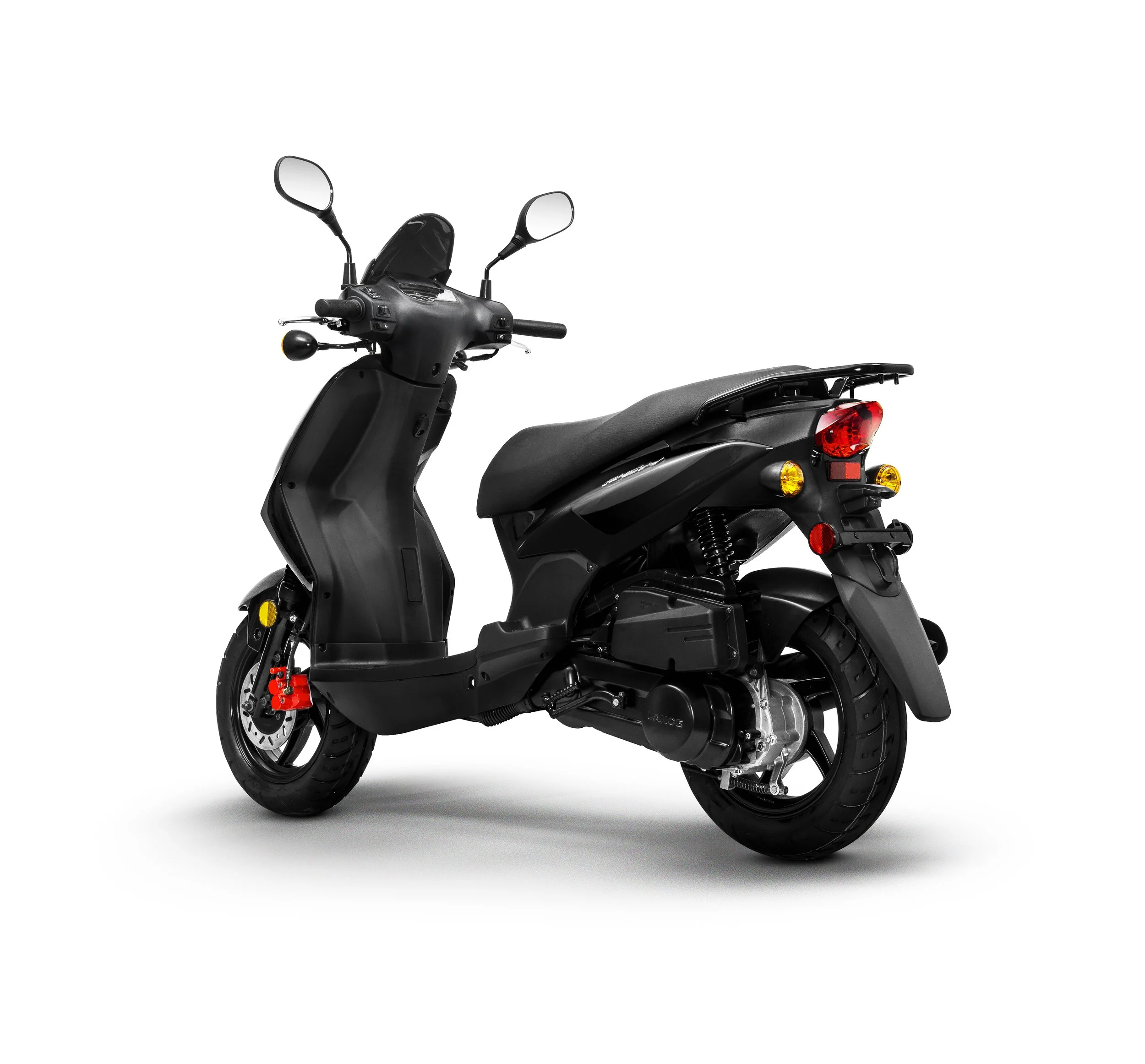 2026 Lance PCH 50 scooter — three-quarter rear view 2