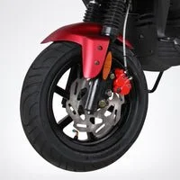 2026 Genuine RoughHouse 50 Sport scooter — side profile view 2