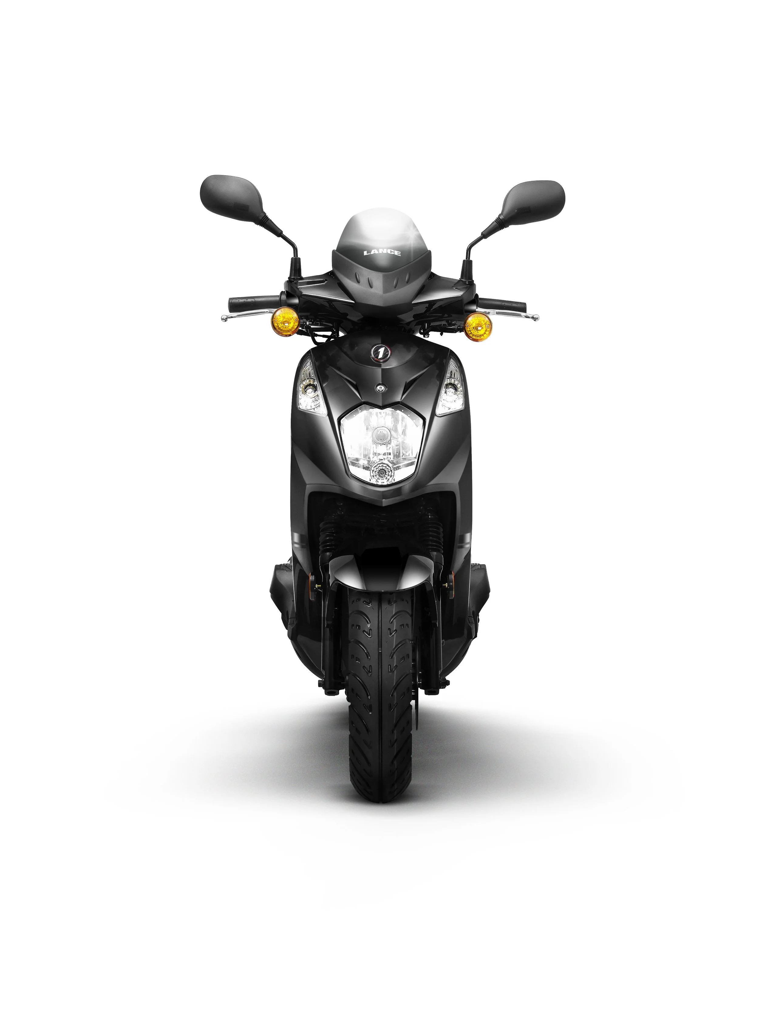 2026 Lance PCH 50 scooter — rear view 3