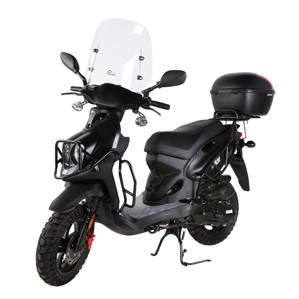 2026 Genuine RoughHouse 50 scooter — left-side view 2